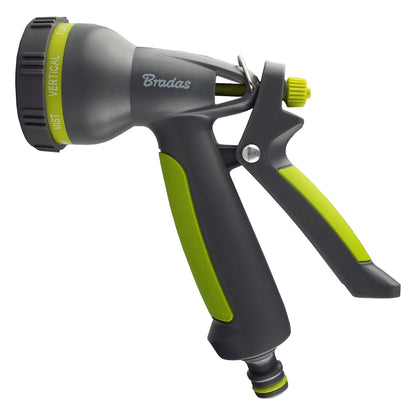 Hose Gun Water Sprayer Multi Adjustable, Lime - Best4Trade-Retail Garden watering