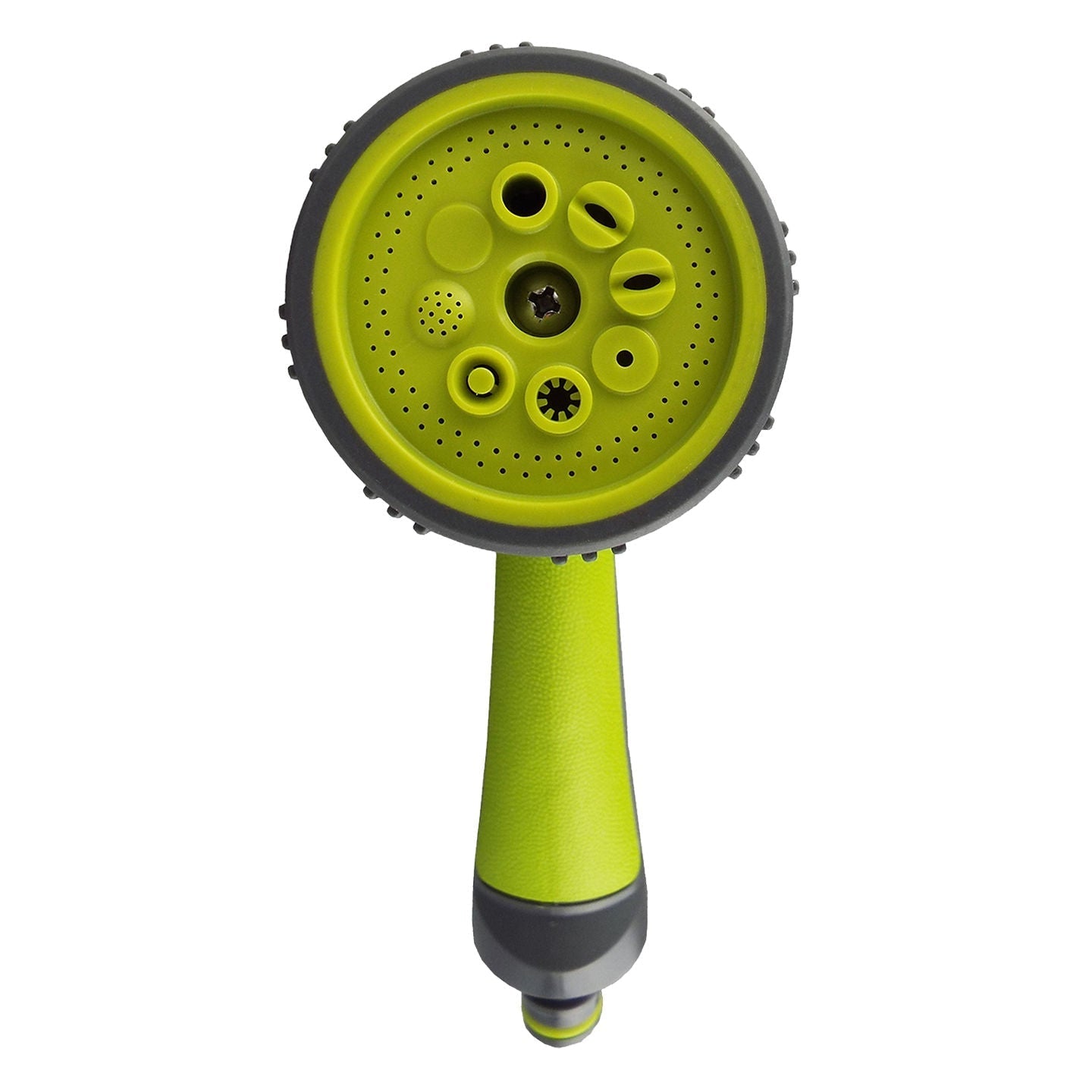 Hose Gun Water Sprayer Multi Adjustable, Lime - Best4Trade-Retail Garden watering
