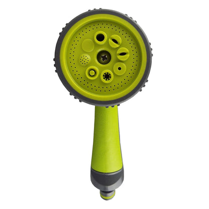 Hose Gun Water Sprayer Multi Adjustable, Lime - Best4Trade-Retail Garden watering