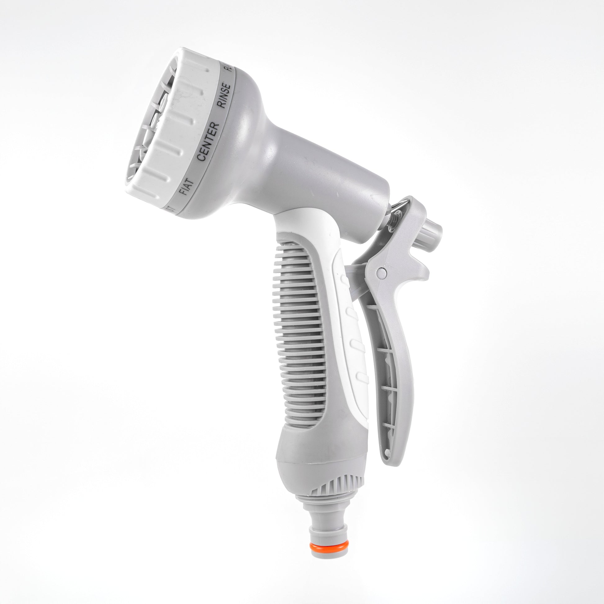 Hose Gun Water Sprayer Multi Pattern Adjustable, Gray/White - Best4Trade-Retail Garden watering