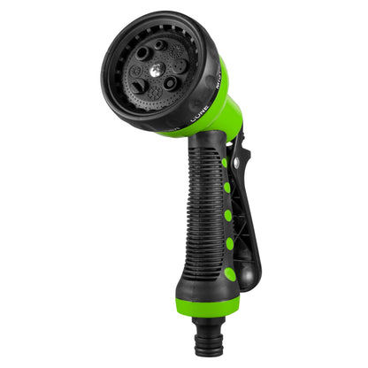 Hose Gun Water Sprayer 8-Pattern Adjustable, Cost Wise Green - Best4Trade-Retail Garden watering