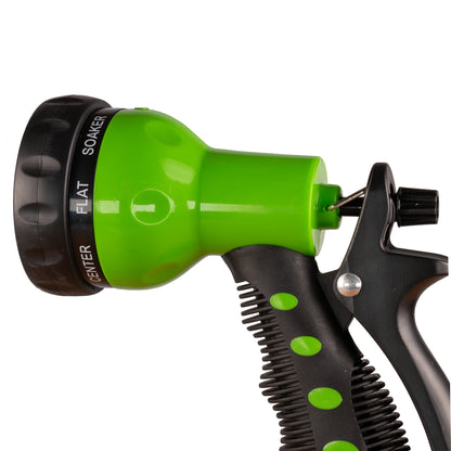 Hose Gun Water Sprayer 8-Pattern Adjustable, Cost Wise Green - Best4Trade-Retail Garden watering
