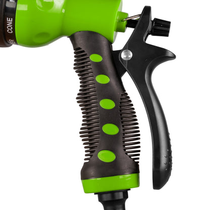 Hose Gun Water Sprayer 8-Pattern Adjustable, Cost Wise Green - Best4Trade-Retail Garden watering