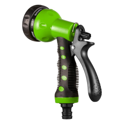 Hose Gun Water Sprayer 8-Pattern Adjustable, Cost Wise Green - Best4Trade-Retail Garden watering