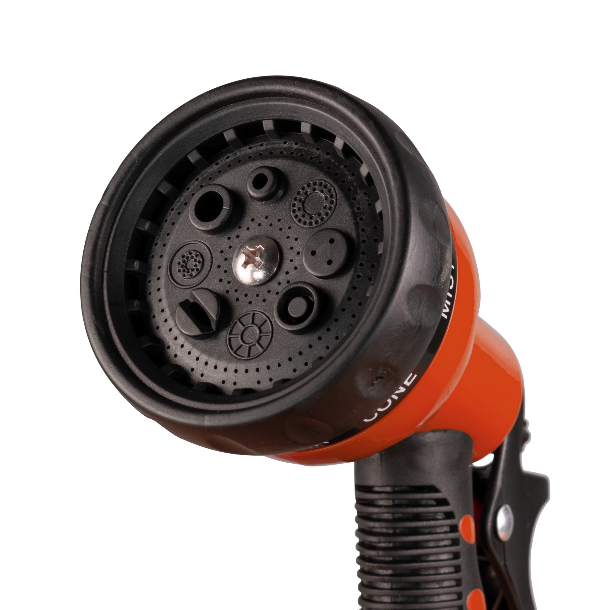Hose Gun Water Sprayer 8-Pattern Adjustable, Cost Wise Orange - Best4Trade-Retail Garden watering