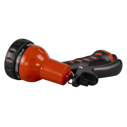 Hose Gun Water Sprayer 8-Pattern Adjustable, Cost Wise Orange - Best4Trade-Retail Garden watering