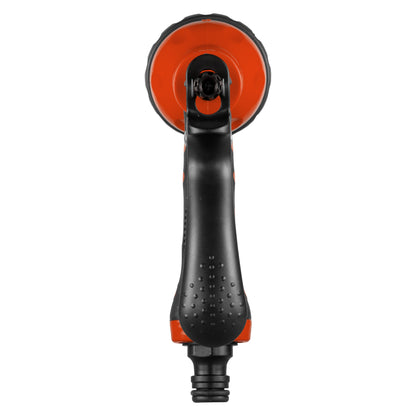 Hose Gun Water Sprayer 8-Pattern Adjustable, Cost Wise Orange - Best4Trade-Retail Garden watering