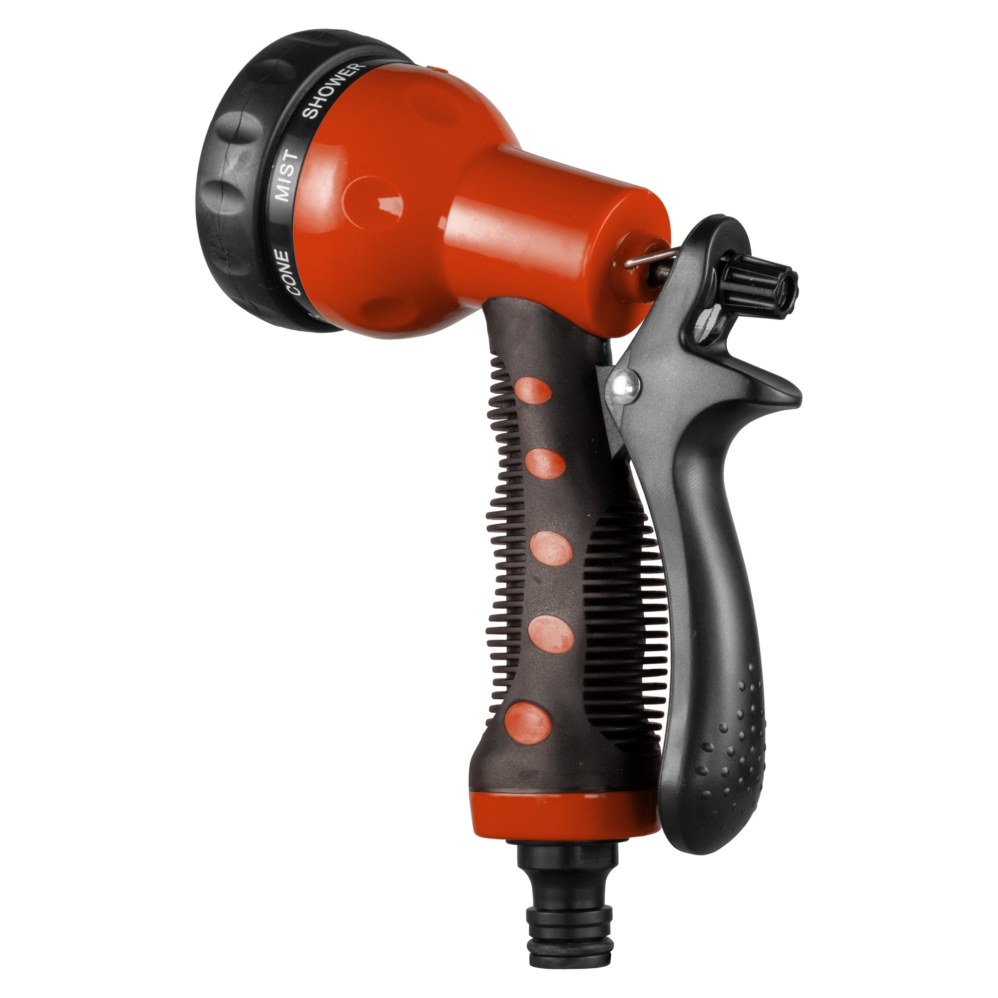 Hose Gun Water Sprayer 8-Pattern Adjustable, Cost Wise Orange - Best4Trade-Retail Garden watering