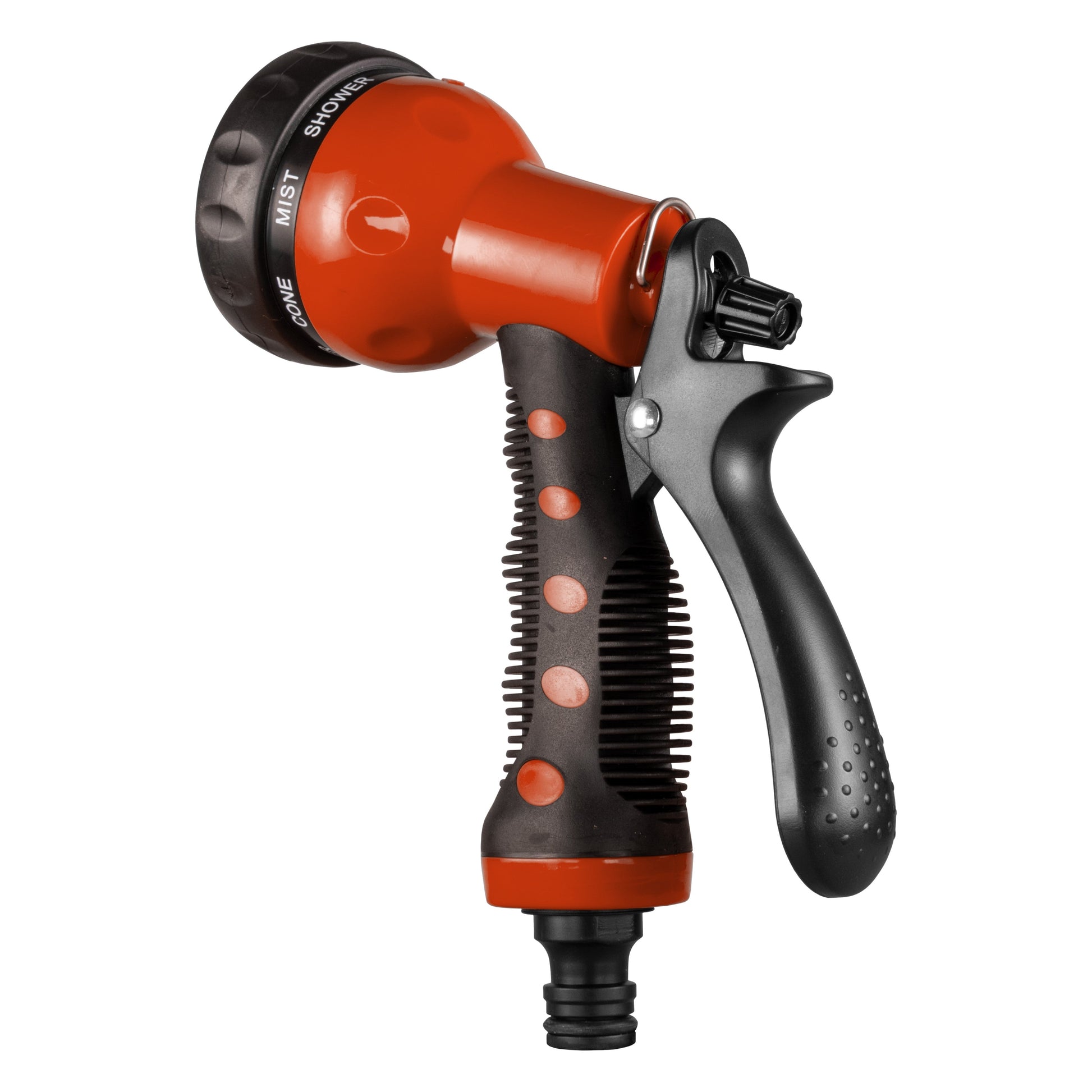 Hose Gun Water Sprayer 8-Pattern Adjustable, Cost Wise Orange - Best4Trade-Retail Garden watering