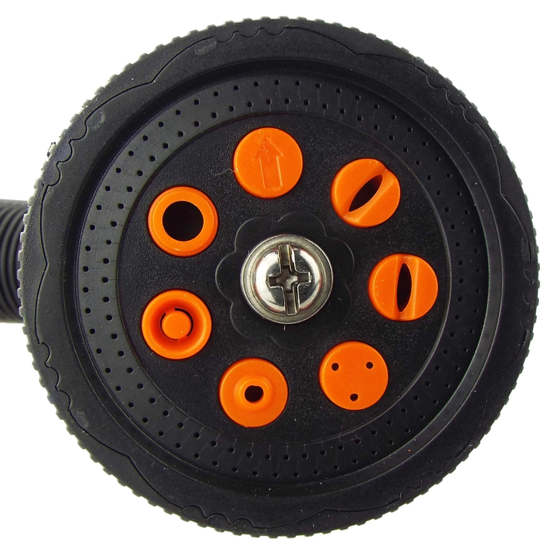 7-Function Garden Hose Sprayer (Black/Orange Zebra) - Best4Trade-Retail Garden watering