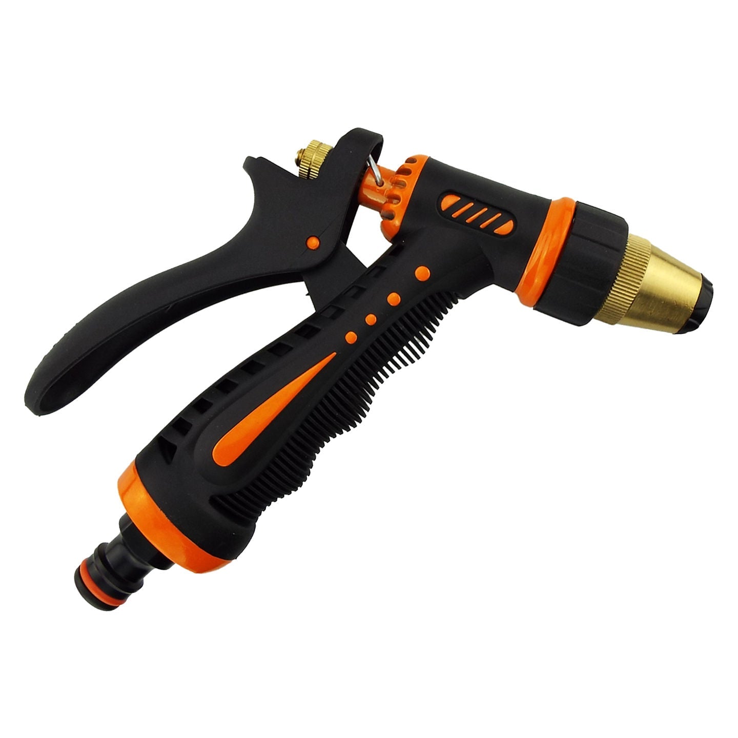 Adjustable Garden Hose Sprayer (Black/Orange Zebra) - Best4Trade-Retail Garden watering