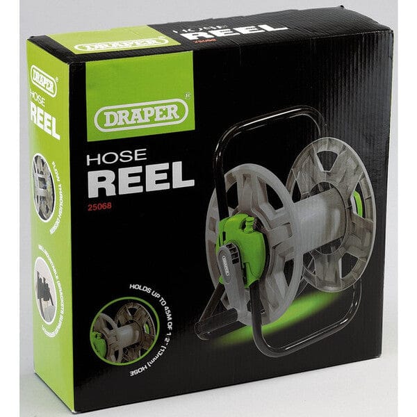 Draper Garden Hose Reel Cart - Draper