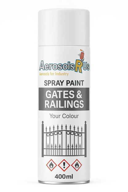 Gates & Railings 400ml Spray Paint