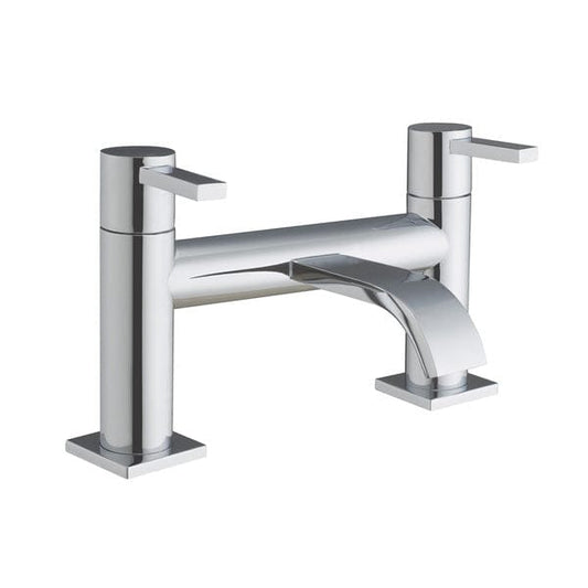 Gemini Chrome Bath Filler - Aqua Bathrooms