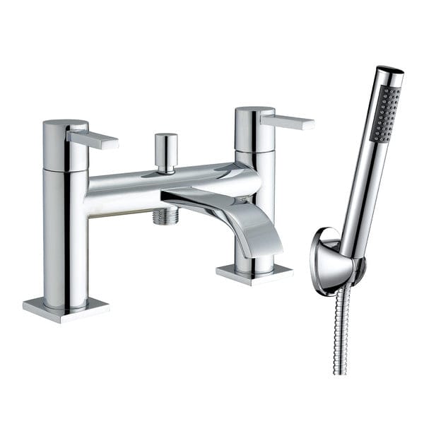 Gemini Chrome Bath Shower Mixer - Aqua Bathrooms