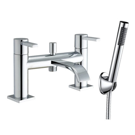 Gemini Chrome Bath Shower Mixer - Aqua Bathrooms
