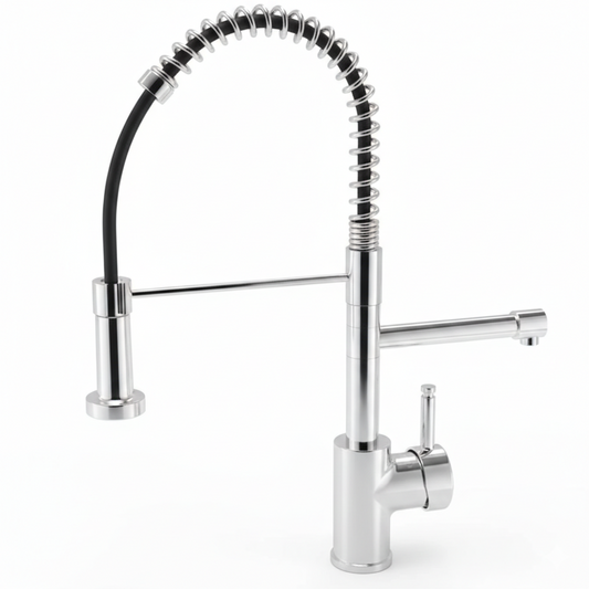 Astini Grande 3in1 Pull Out Spout Boiling Hot Water Kitchen Tap & Tank