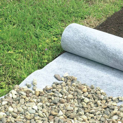 Non-Woven 100gsm Geotextile Membrane Rolls – Drainage & Landscaping Fabric