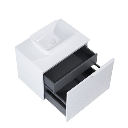 Glam Wall Hung Vanity Unit - All Sizes - Aqua Bathrooms