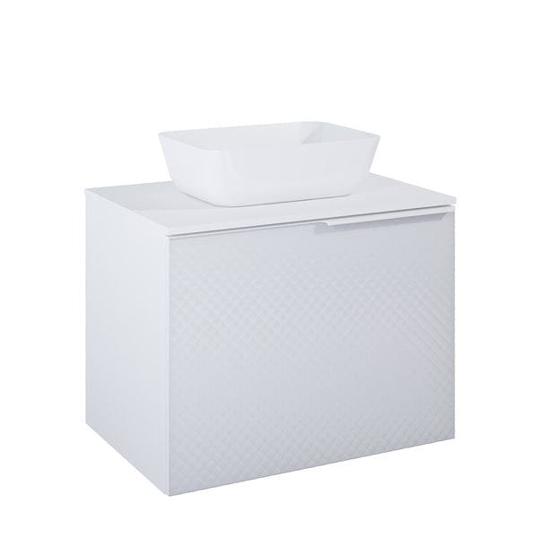 Glam Wall Hung Vanity Unit - All Sizes - Aqua Bathrooms