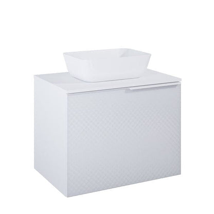 Glam Wall Hung Vanity Unit - All Sizes - Aqua Bathrooms