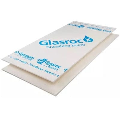 Glasroc X Sheathing Board 12.5mm - British Gypsum