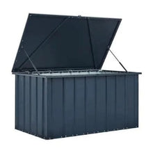 Load image into Gallery viewer, Globel 5ft x 3ft Metal Storage Cushion Box - All Colours - Store More Garden Buildings
