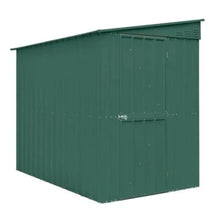 Load image into Gallery viewer, Globel 5ft x 8ft Lean-To Metal Garden Shed - All Colours - Store More Garden Buildings
