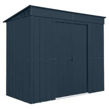 Load image into Gallery viewer, Globel Pent Metal Garden Shed - Store More Garden Buildings

