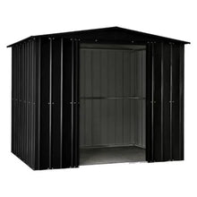 Load image into Gallery viewer, Globel Apex Metal Garden Shed - Anthracite Grey - All sizes - Store More Garden Buildings
