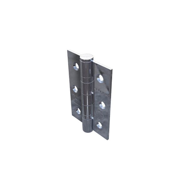 Grade 13 Ball Bearing Hinge 102mm x 76mm x 3mm (Pack of 3) - All Finishes - Sparka Uk
