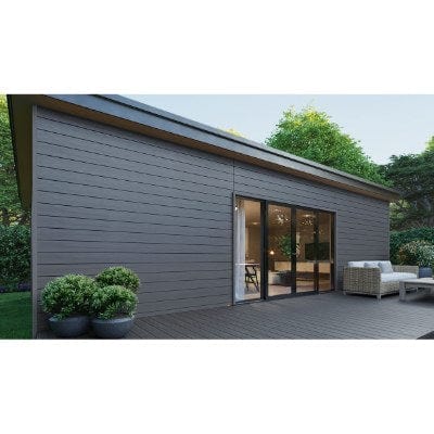 C-Clad Composite Fascia Board 11mm x 140mm x 2.5m - All Colours - C-Clad