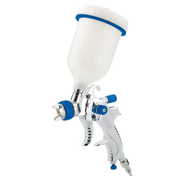 Gravity Feed HVLP Air Spray Gun - 600ml - Draper