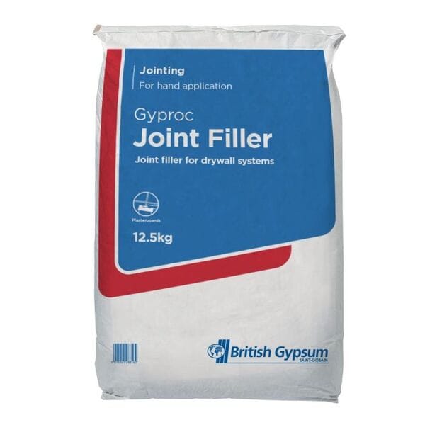 Gyproc Joint Filler 12.5kg bag - British Gypsum Building Materials