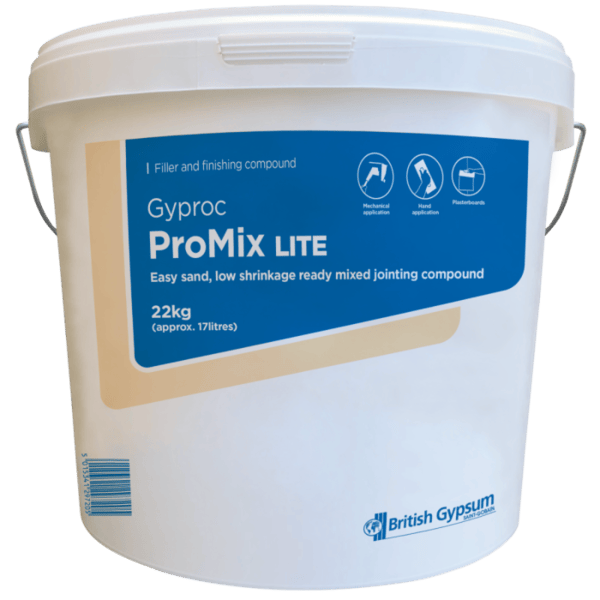 Gyproc ProMix Lite Joint Cement 17L