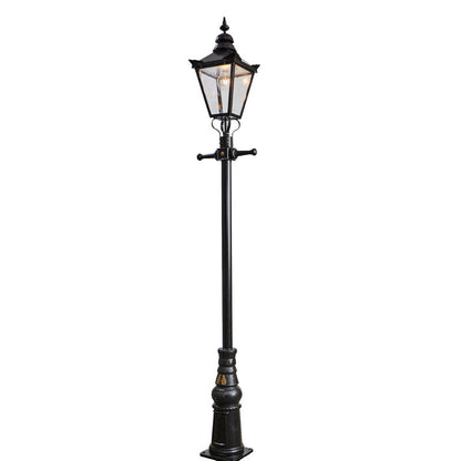 Victorian traditional cast iron lamp post 3.3m (H002)