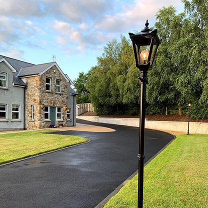 Victorian traditional cast iron lamp post 2.6m (H006)