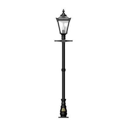 Victorian traditional cast iron lamp post 2.3m (H007)