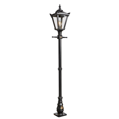 Victorian traditional cast iron lamp post 2.3m (H007)