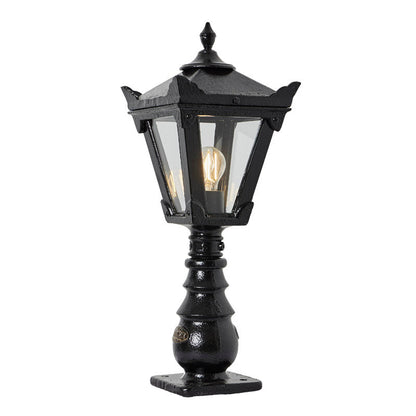 Victorian traditional cast iron pedestal light 0.6m (H009)