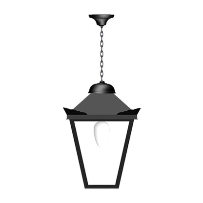 Victorian traditional hanging lantern 0.6m (H021)