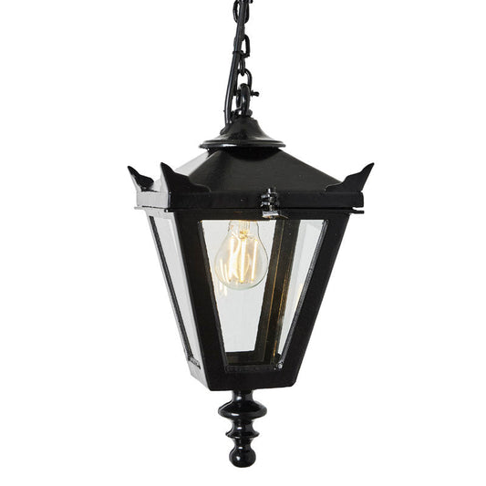 Victorian traditional hanging lantern 0.33m (H023)