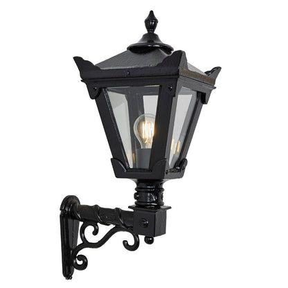 Victorian traditional wall light in grey display stock (H043)