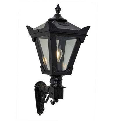 Victorian traditional wall light in grey display stock (H043)