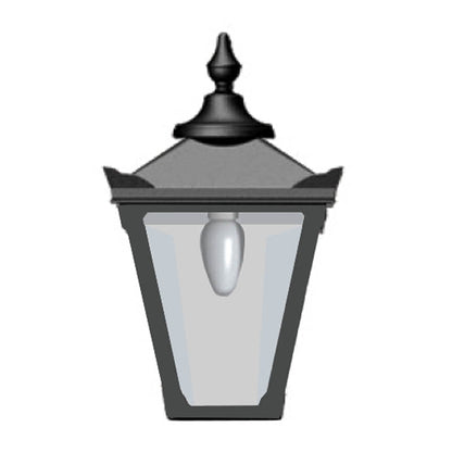 Victorian traditional bulkhead light 0.56m (H045)