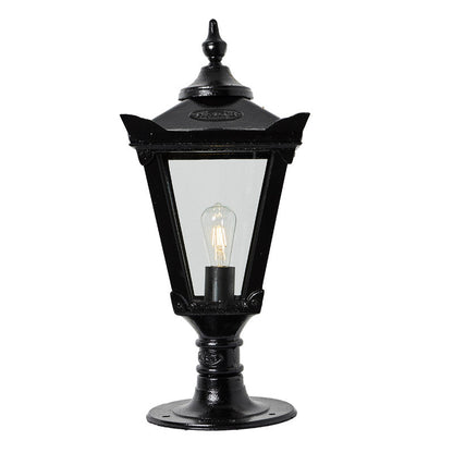 Victorian traditional cast iron pier light for flat pier caps 0.7m (H051)