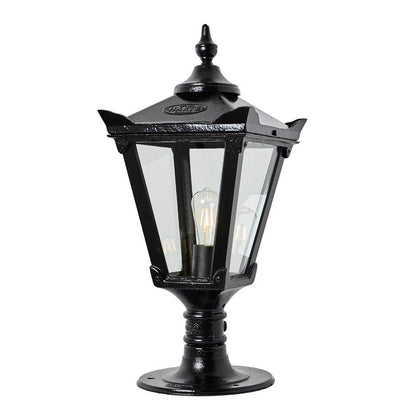 Victorian traditional cast iron pier light for flat pier caps 0.7m (H051)