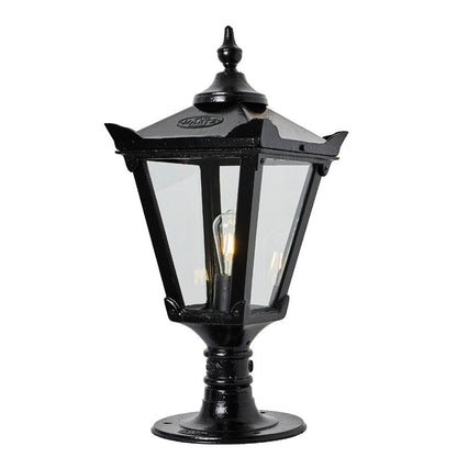 Victorian traditional cast iron pier light for flat pier caps 0.7m (H051)