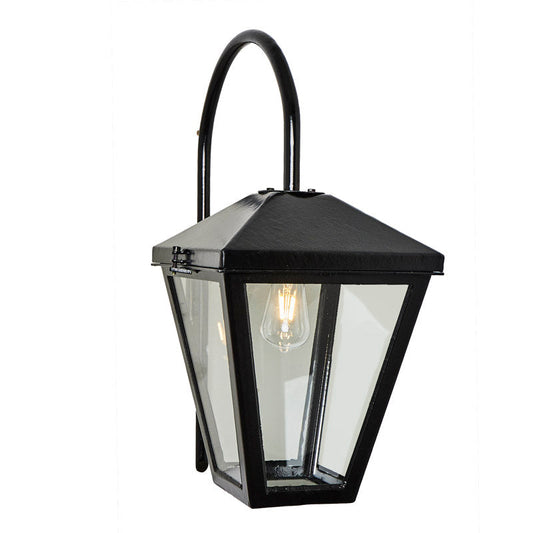 Contemporary downturned wall light 0.7m (H061)