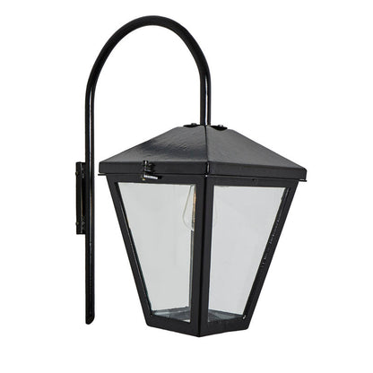 Contemporary downturned wall light 0.7m (H061)